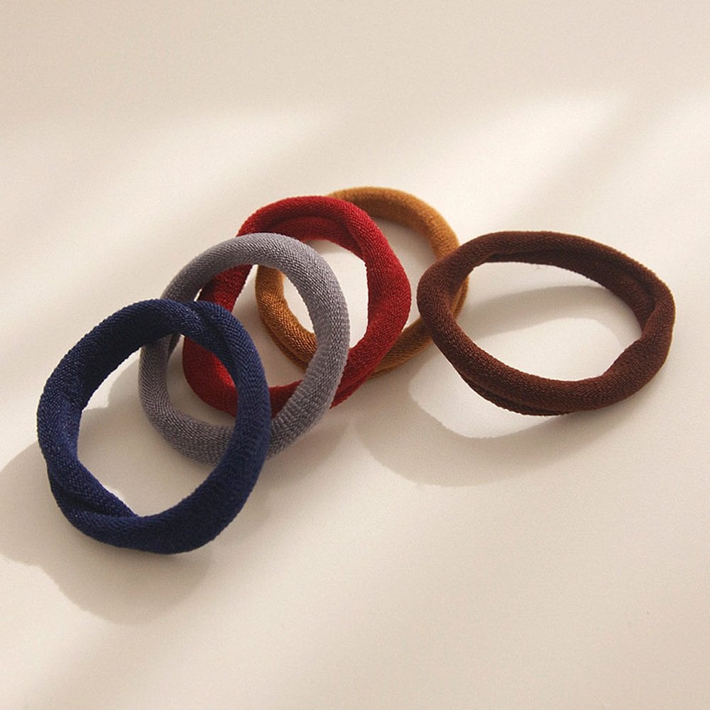 

Jlauren Ультра Тканевые Резинки для Волос Набор из 6 штук H0743