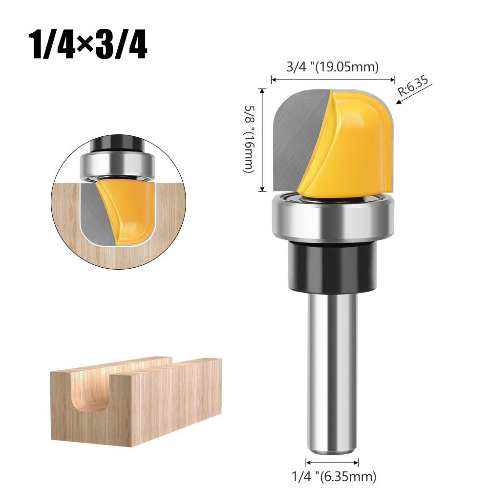 Copy Deep Round Bottom Knife Slotting Knife Arc Bottom Cleaning Knife Round Bottom Linear Knife Engraving Machine Keyhole Knife Woodworking Cutter