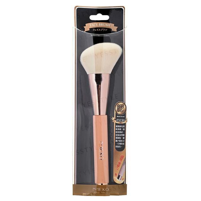 MEKO - Professional Magnetic Bevel Blush & Contouring Brush