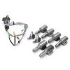 Automatic Transmission Solenoid Valve Kit W Harness AF21 TF‑81 Fit for MAZDA 6 CX7 CX9 MPV 6SP