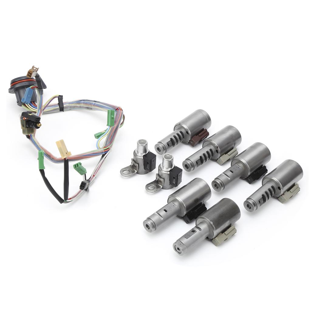 Automatic Transmission Solenoid Valve Kit W Harness AF21 TF‑81 Fit for MAZDA 6 CX7 CX9 MPV 6SP