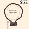 2Pcs INS Window Curtain Buckles Adjustable Magnetic Curtain Strap Curtain Holders  Home Decoration