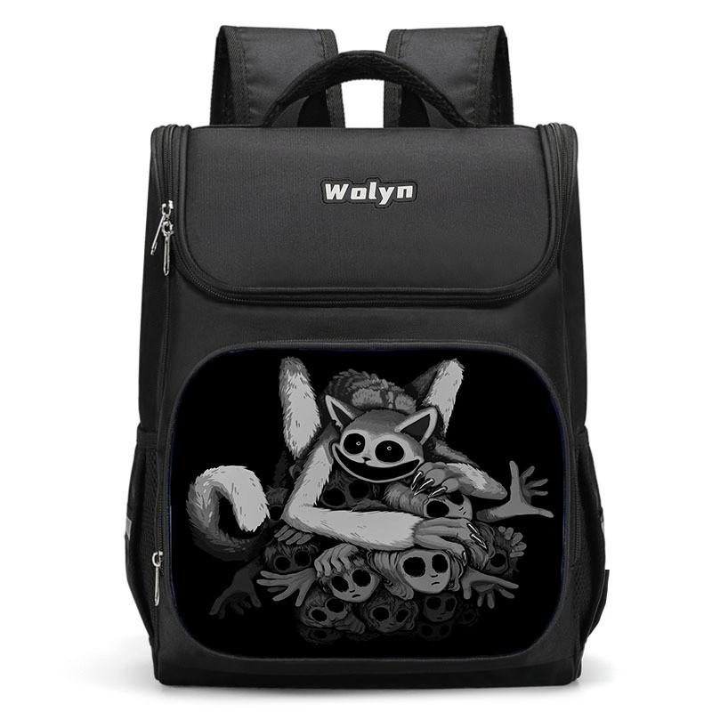 Stylish Catnap Poppy Playtime Backpack Unisex Oxford Cloth Daily Use