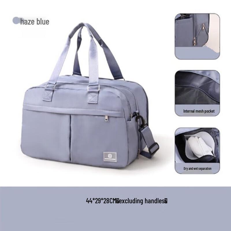 Versatile Travel Duffel Bag 44x28x18 cm (45-55L)