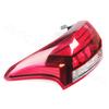 LED Rear Tail Light For Mitsubishi Outlander PHEV 2016 2017 2018    For Car Signal Brake Lamp Bumper Warning Light