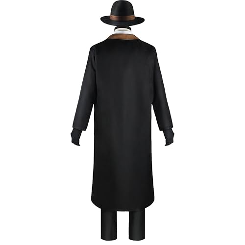 [Hosaku Co., Ltd.] Writer, Anime, Manga, Armed Detective Agency, Detective Dazai Osamu Nakahara, Unisex Cosplay Costume, Everyday Wear, Cosplay, Event