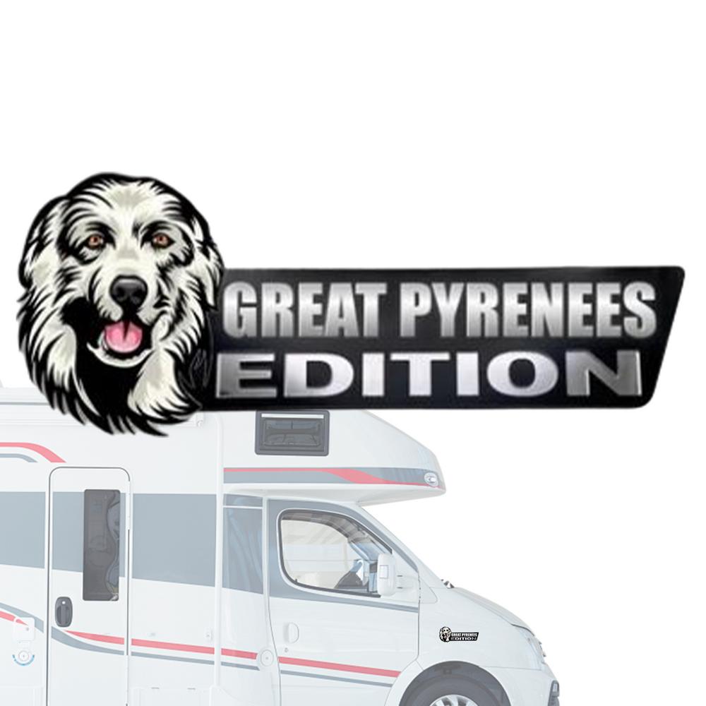 

Dog Cart Emblem Car 3D Dog Edition Acrylic Car Badges Stickers Automotive Badge Decals And Stickers Exterior Decoration