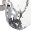 Dazzling Cubic Zirconia Fashion Rings Multipurpose Accessory Sparkling Dress Rings Suitable for Costumes Evening Gowns