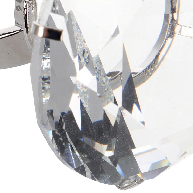 Dazzling Cubic Zirconia Fashion Rings Multipurpose Accessory Sparkling Dress Rings Suitable for Costumes Evening Gowns