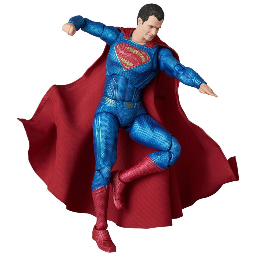 Medicom Toy MAFEX No.272 Batman Tactical Suit (Zack Snyder's Justice League Ver.) - Approximately 160mm tall, non-scale, pre-painted action figure.
