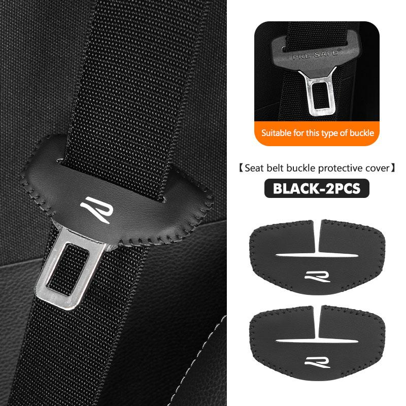 Car Safety Belt Clip Cover Shoulder Protective Pad Anti-Scratch For Volkswagen VW Jetta Golf4 5 6 Beetle CC B5 B6 B7 EOS GTI MK2 Kq87 MM7