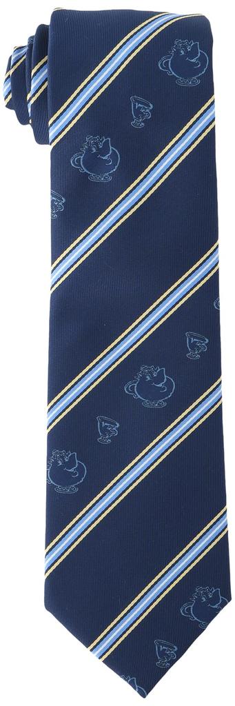 Disney Beauty and the Beast Tie DND48988 Navy Blue Business Brand Tie Gift
