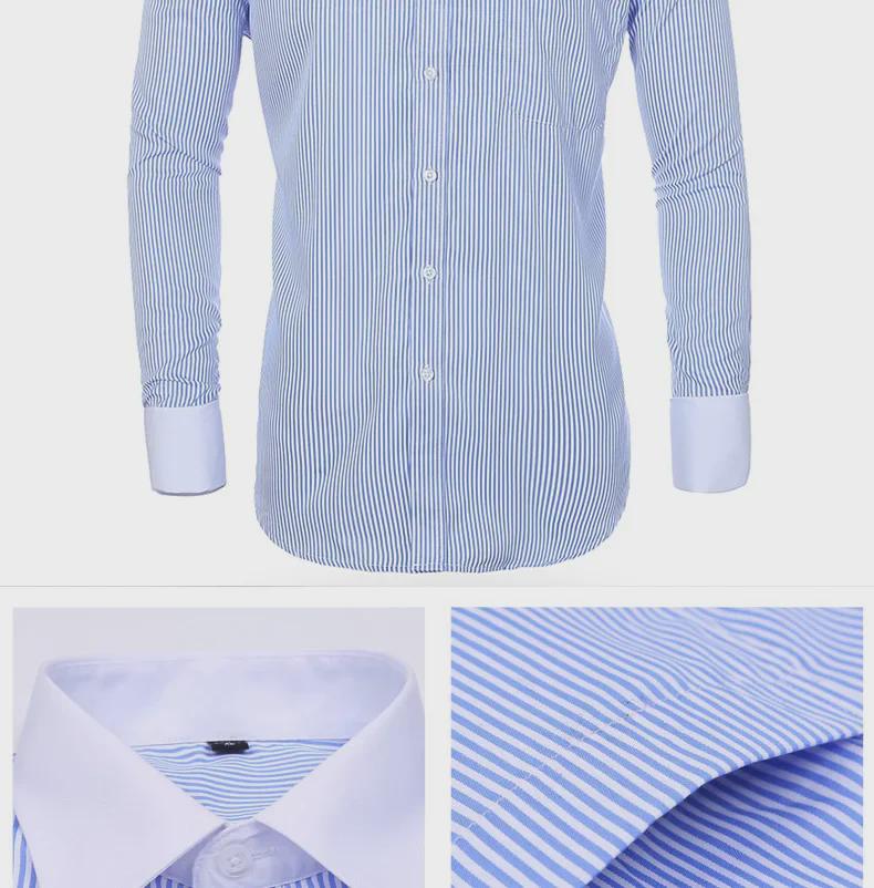 Men's Casual & Business French Cufflink Shirts