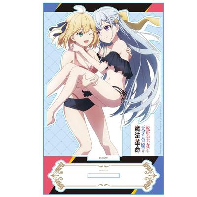 The Reincarnated Princess and the Genius Lady's Magic Revolution Acrylic Character Stand C [Anisesphere & Euphilia]