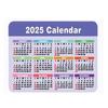 Firkantet 2025 Kalender Musematte Gummi Liten Kontor Musematte Nyttår Musematte Kontorrekvisita