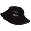 Trendy Burzum Flag Bucket Hats Unisex Packbare Outdoor-Angelmütze Reisekopfbedeckung
