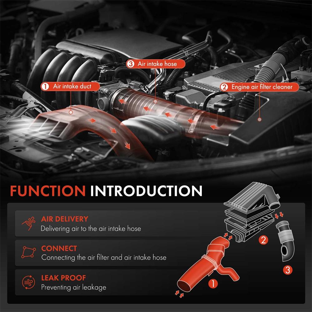 Cold Air Intake Tube 68292830AA for Ram