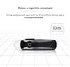 New Bluetooth Noise Cancelling Single Ear Headset with Mic & Ear Hook - Car Phone Wireless Earphones