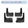 Mud Flaps for 2018-2020 Toyota Sienna