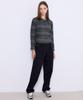 MANAVIS7 Slim Fit Crop Cardigan [Black]