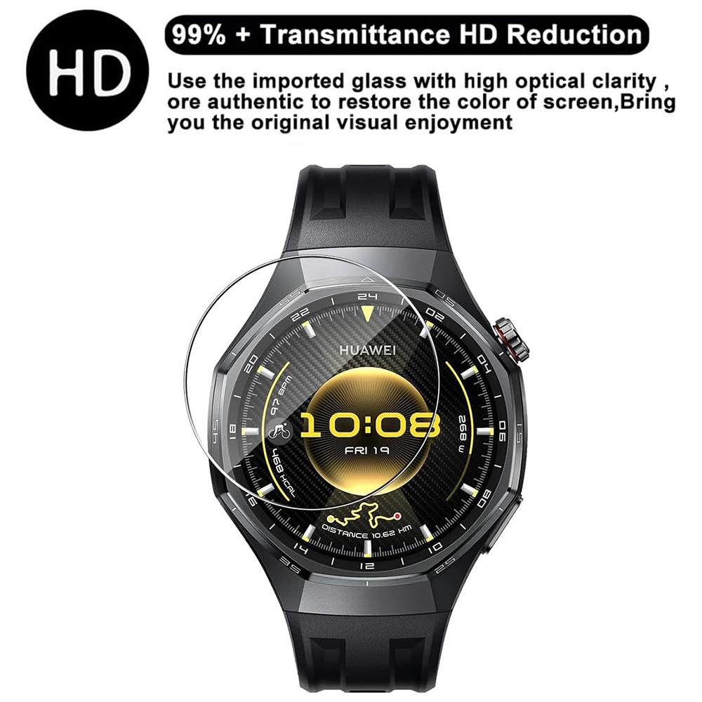 3Pcs For Huawei Watch GT 6 Pro 46mm TPU Watch Screen Protector Anti Scratch HD Clear Hydrogel Film