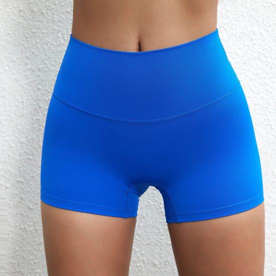 Sicherheitshose für Damen, hohe Elastizität, einfarbig, Spitze, nahtlos, weich, atmungsaktiv, Anti-Belastung, hohe Taille, schnelltrocknend, Minirock, Innenshorts, Yoga-Shorts
