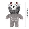 35cm Terrible Wendigo Plush Toy Movie Stuffed Animals Wendigo Stuffed Plushies Toys for Kids Birthday Gift Halloween Room Decor