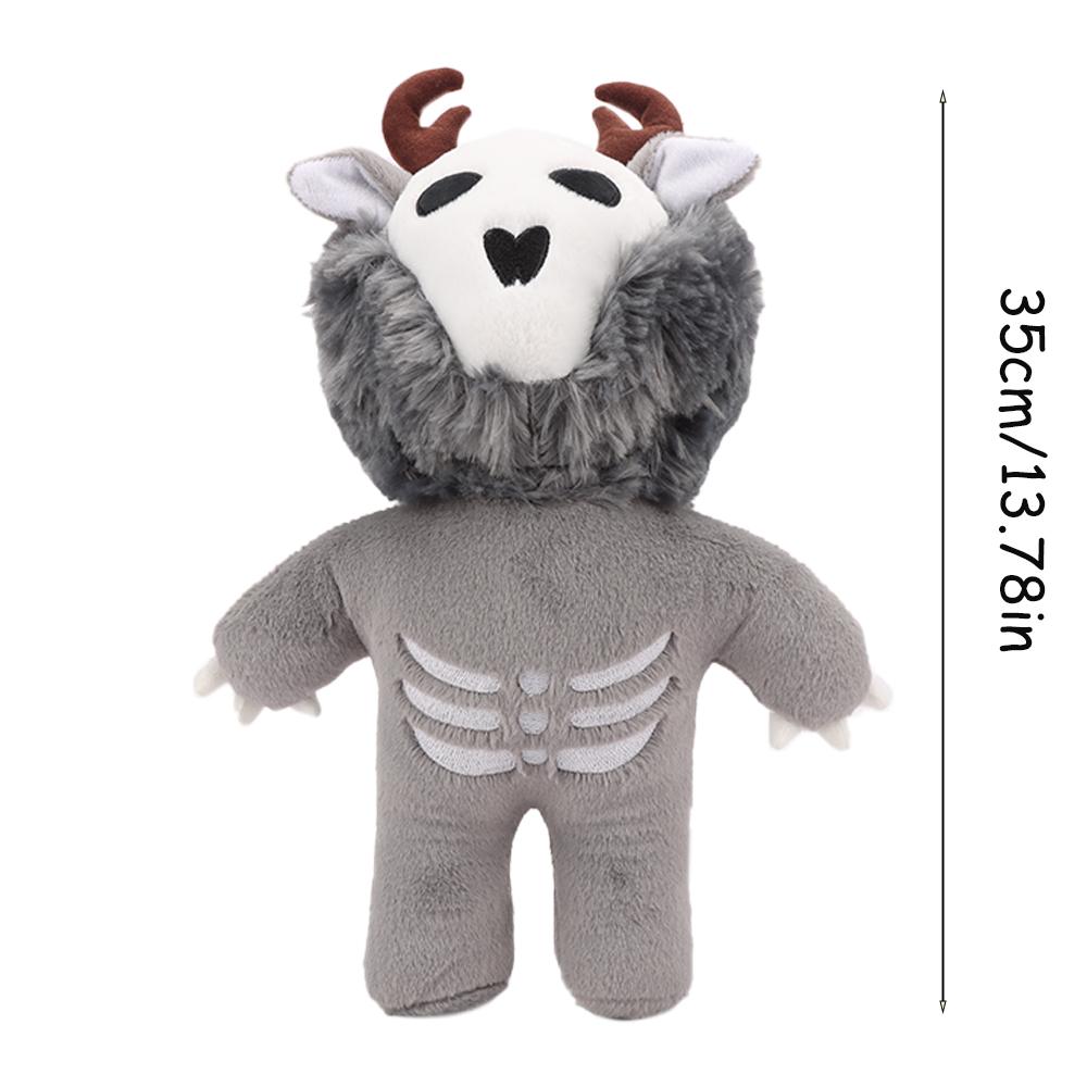 35cm Schrecklicher Wendigo Plüschtier Film Kuscheltiere Wendigo Kuscheltiere Spielzeug für Kinder Geburtstagsgeschenk Halloween Zimmerdekoration 35cm
