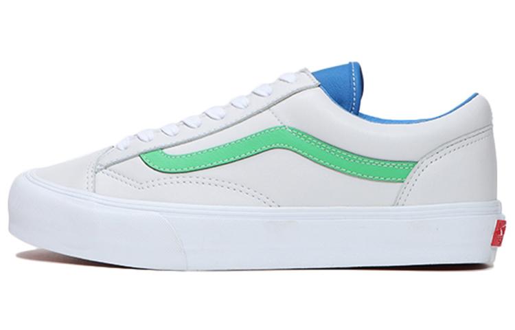 Vans Style 36 VLT LX White Island Green 35