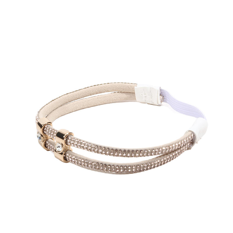 Women Shoe Belt Rhinestone High Heels Shoelaces Free Triangle Bundle Ankle Holding Loose Anti-skid Bundle Laces Tie Straps Band