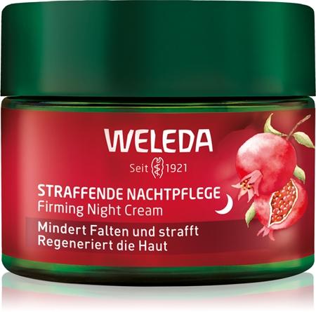 

Weleda Pomegranate Firming Night Cream Maca Peptides TU прозрачный