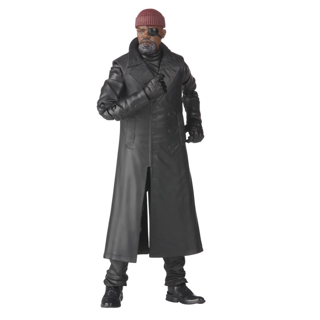 Hasbro Marvel Legends Series Nick Fury, Secret Invasion, Collectible 6-inch (15 cm) Action Figure, Ages 4 and Up, F6537, Authentic