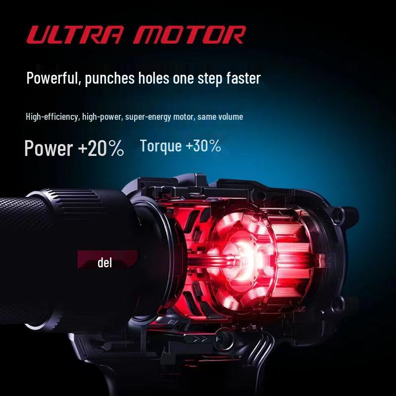 Deli 16V Cordless Lithium-Ion Drill/Driver CN plug (adapter included)