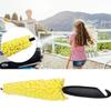 1X Auto Car Tool Tire Rim Cleaner Black Plastic Handle Yellow Sponge Car Wheel Brush Cleaning Scrub Tool High Quality