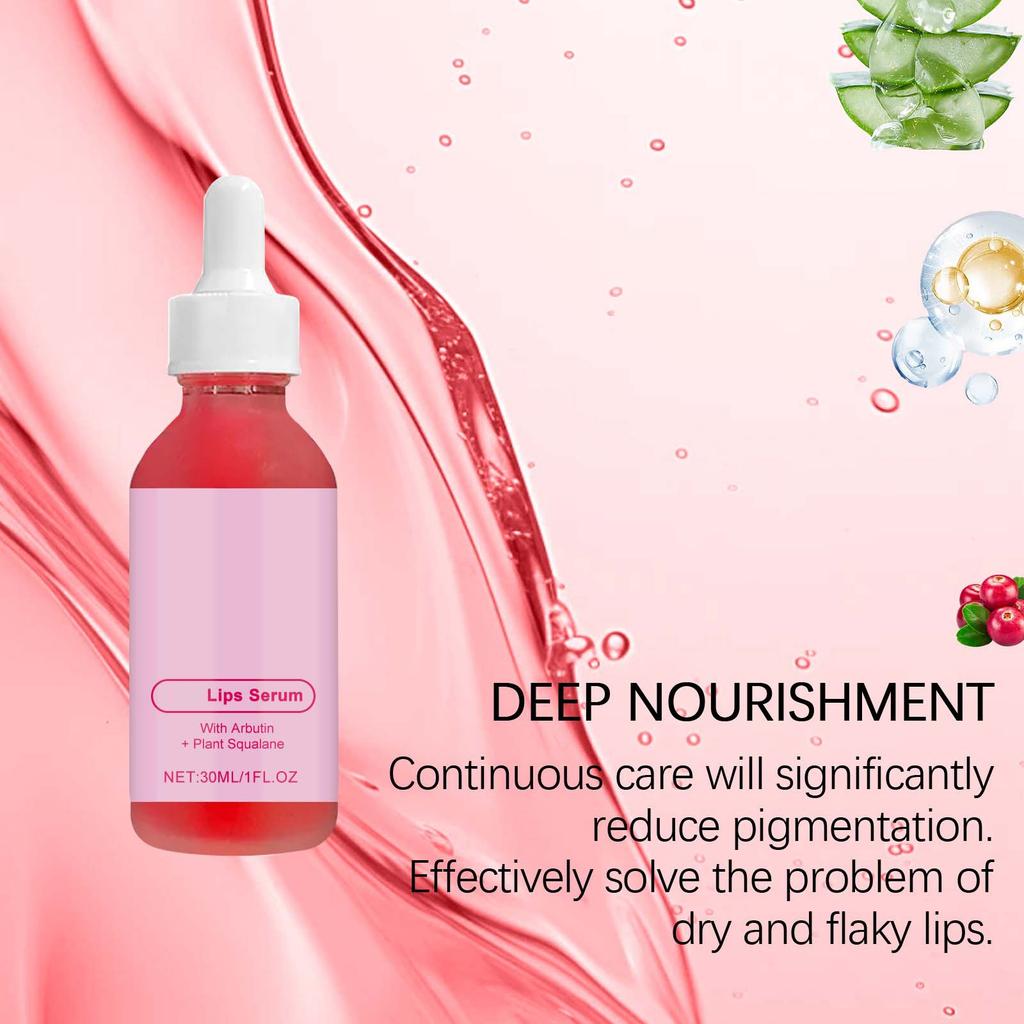 Lip Care Serum Daily Moisturizes Dry Lips And Lightens Lip Lines 30ml