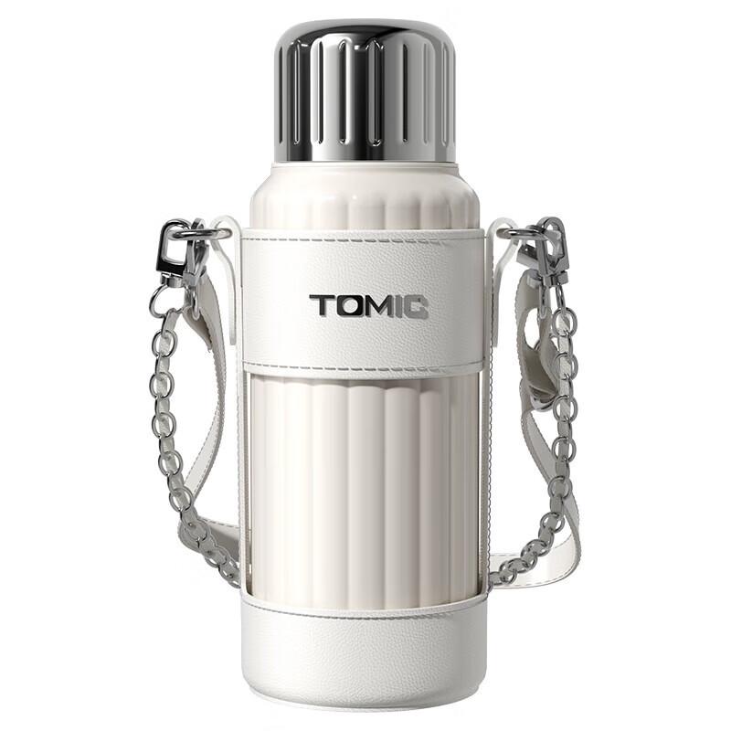 Temuka 500ml Pure Titanium Insulated Tea Water Bottle for Women