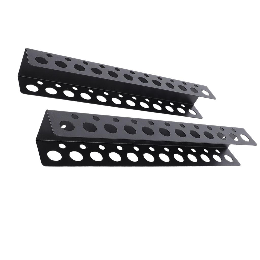 Wall Mounted Screwdriver Pliers   Heavy Duty Steel 23 Holes Tool Holder for Garage Workshop Home   Space Saving Hand Tool Rack with