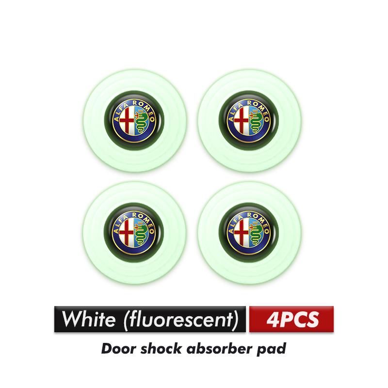 Pro Alfa Romeo 2026 Horká nálepka Tlumicí podložka dveří auta Tlumicí podložka kufru auta Pro Alfa Romeo 159 Giulietta 156 147