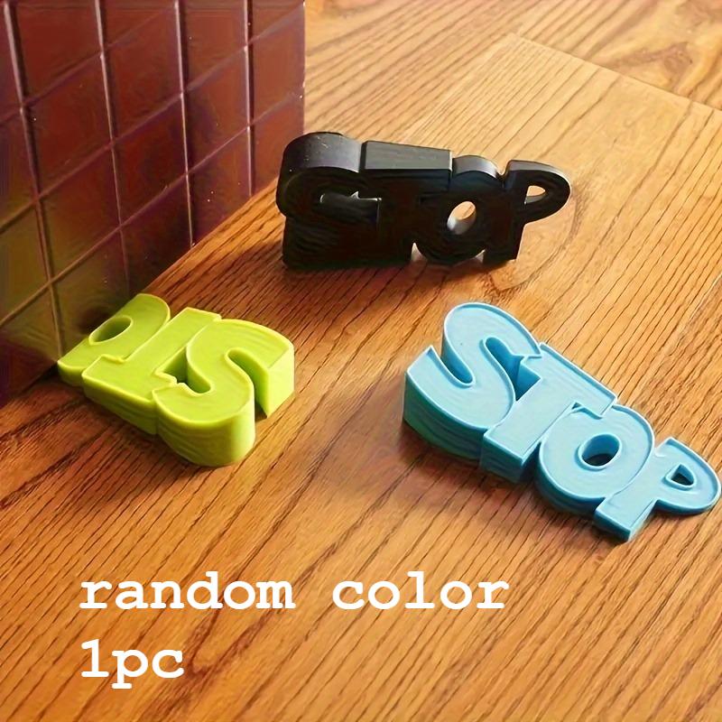 

3pcs/1pc Door stopper, for offices, bedrooms, home accessories, Christmas gift, Prevents Door from Swinging and Damage