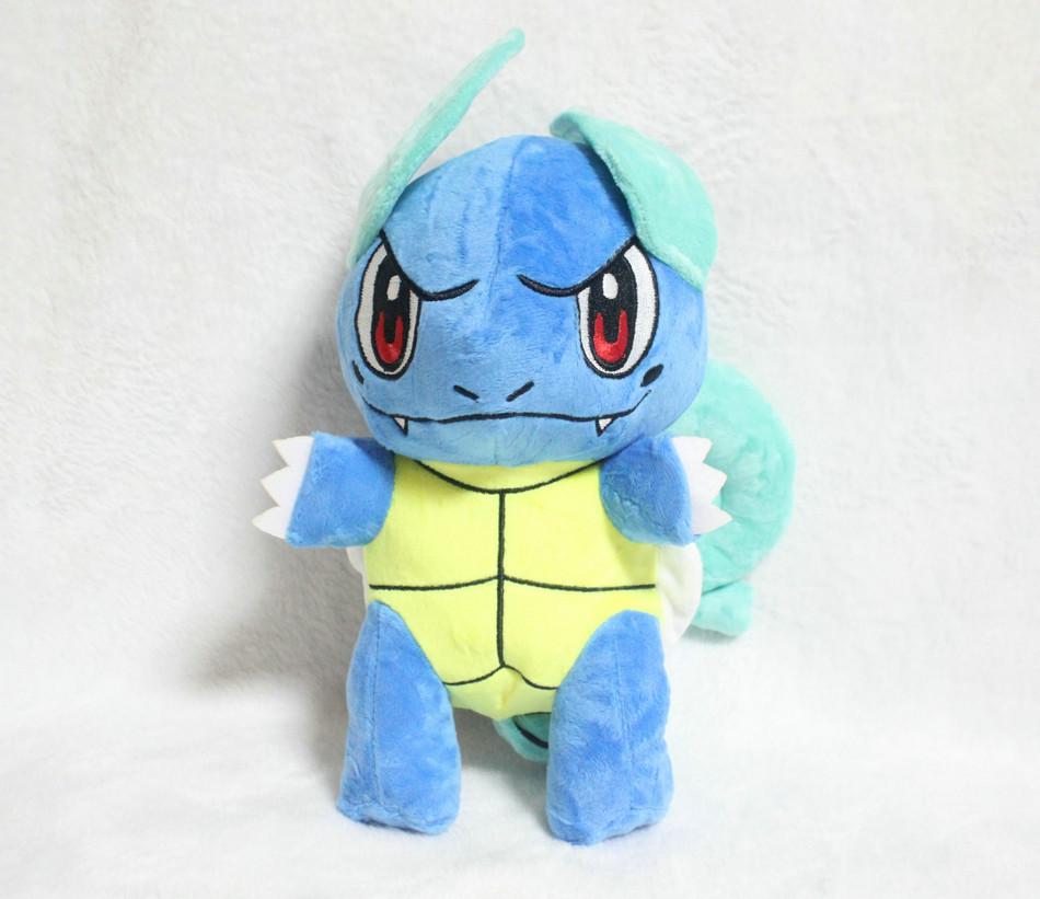 Foam Baby Dragonite, Butterfree, Slowpoke, Farfetch'd, Cubone, Dragonair, Vulpix, and Multiple Fennekin Figures