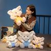 Soft Plush Elephant Toy Huggable Stuffed Animal Ideal For Childrens Decor Bedroom