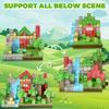 High-Quality Magnetic High-Quality Building High-Quality Block Construction pieces High-Quality Toy High-Quality Stem High-Quality Stacking