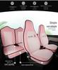Universal Leather Seat Cushion for Wuling Hongguang: All-Season, Wear-Resistant, Full Surround for Five-Seater