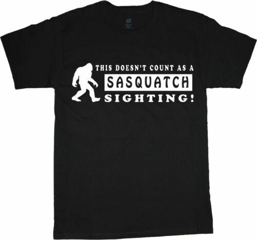 Big man shirt funny saying Sasquatch yeti plus size tall tee Unisex T-Shirt XL