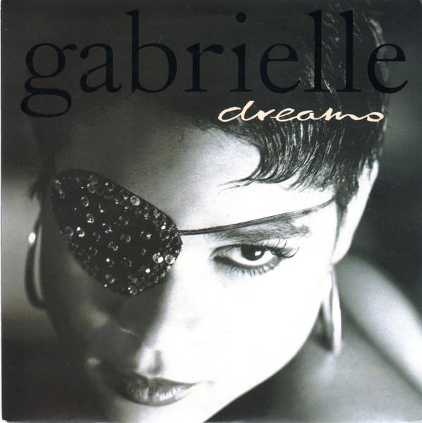 

7inch Record GABRIELLE - Dreams GOD99 Go! Beat 1993 UK Pop Used