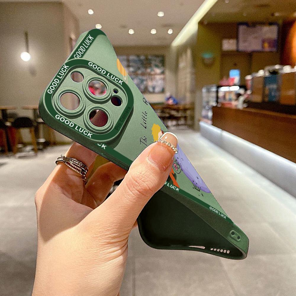 Für iPhone Samsung Huawei Honor Xiaomi Redmi OPPO Realme Vivo Telefonhülle Gemaltes Muster Weiche Gummi-Vollabdeckung Kameraschutz Design Shell