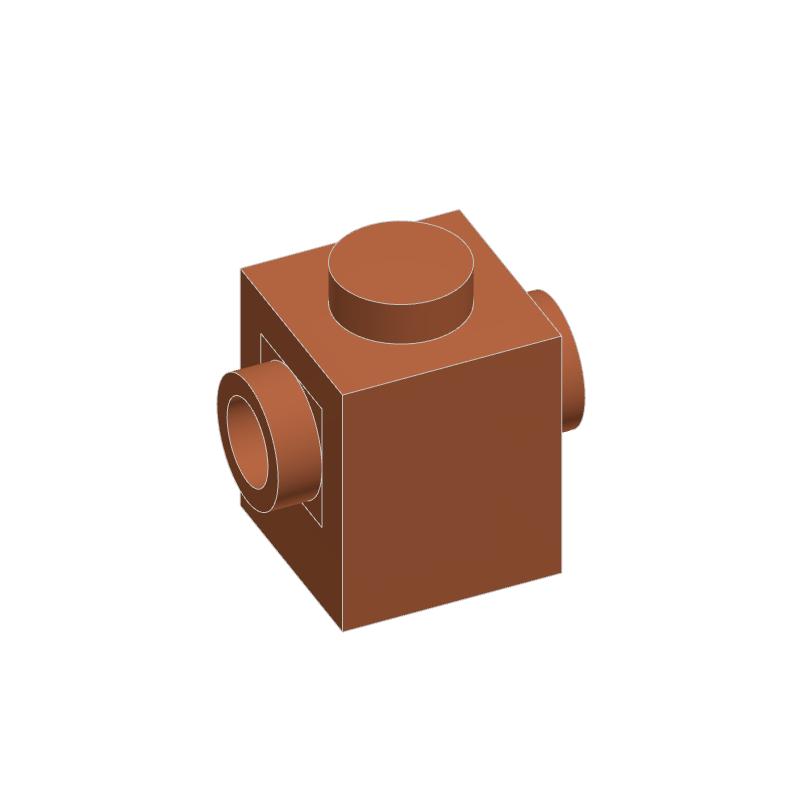 Non-Toxic 10Pcs 47905 1 X 1 With Studs On 2Sides Block Moc Accessories Compatible With Brick Diy Children'S Toy Assembly Part