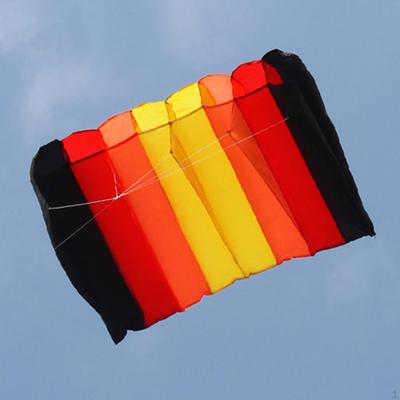 Colorful Parafoil 84ft Flying Line,Large Rainbow Adults,Beach, Trip