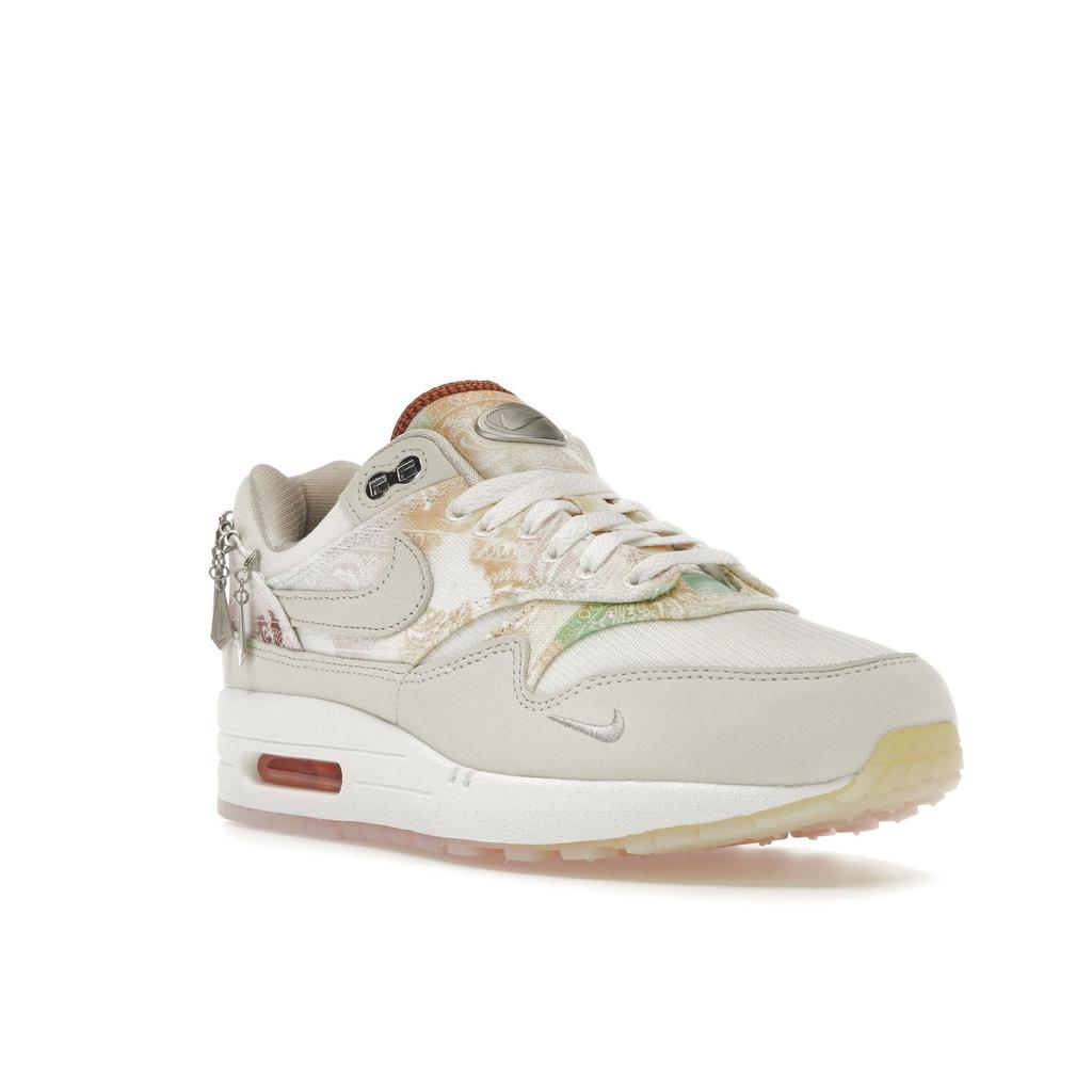 Nike Wmns Air Max 1 '87 Metal Charms White Phantom Mint Foam FJ7734-101