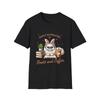 Easily Distracted by Books and Coffee Tee, Cat Lover Shirt, Bookworm Gift, Funny